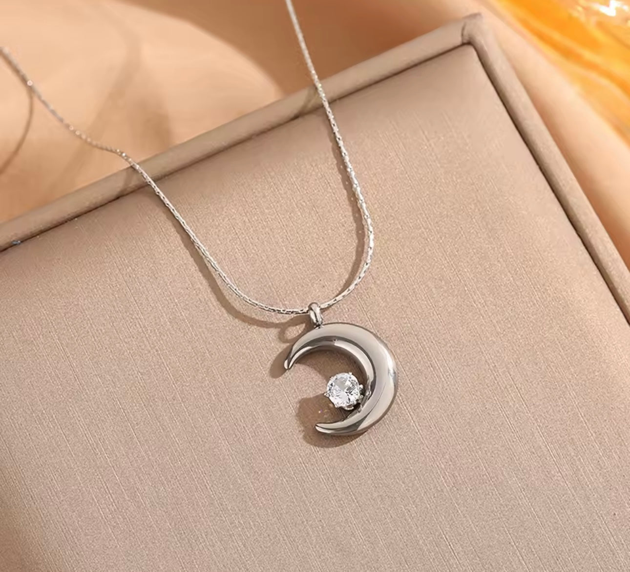 Necklace stainless steel
