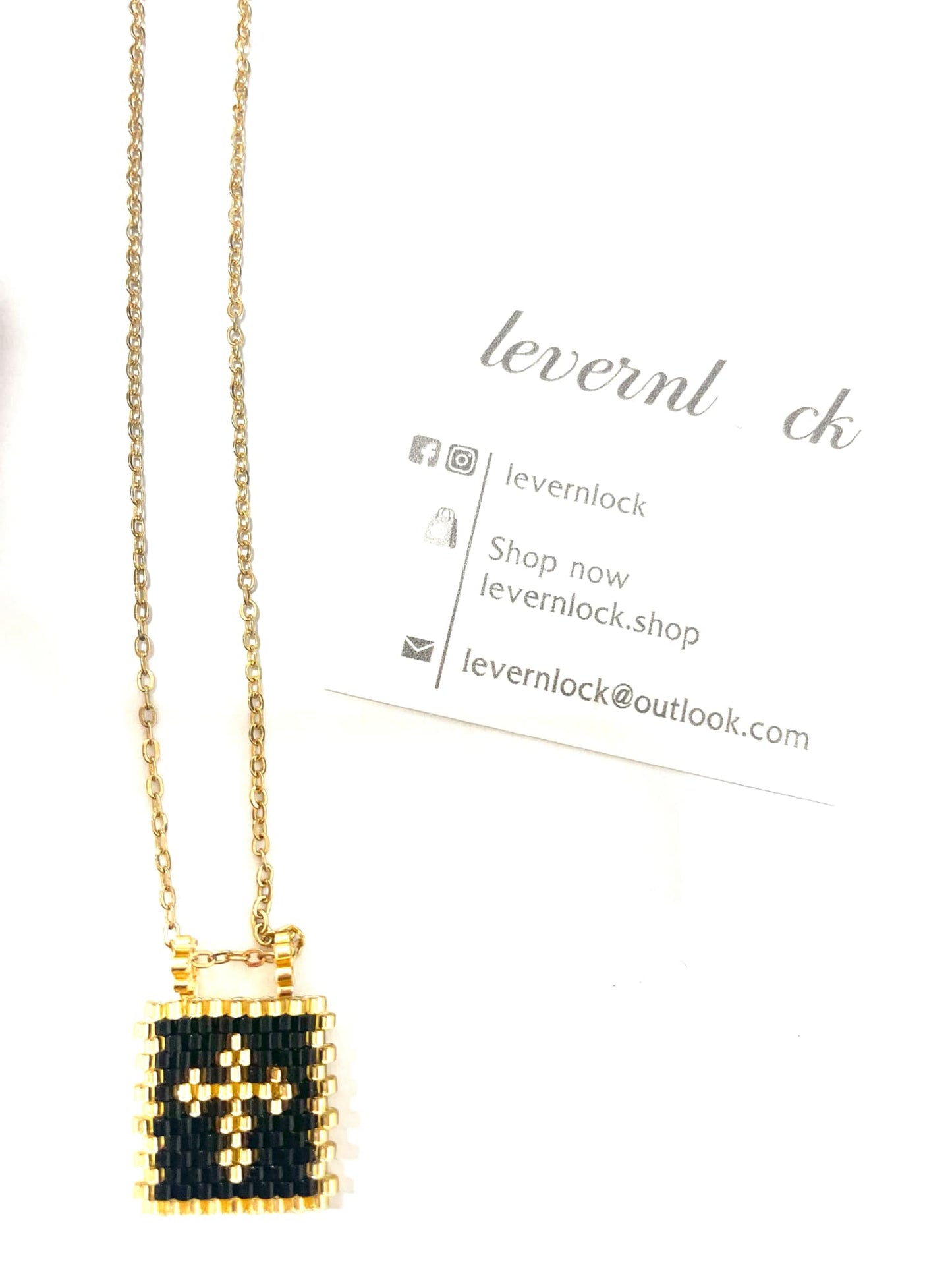 Necklace stainless steel πλεκτός σταυρός