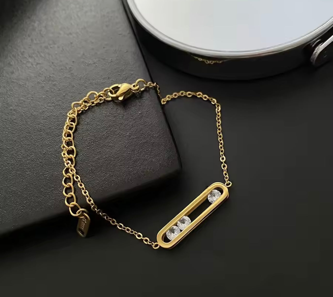 Bracelet Mesika stainless steel