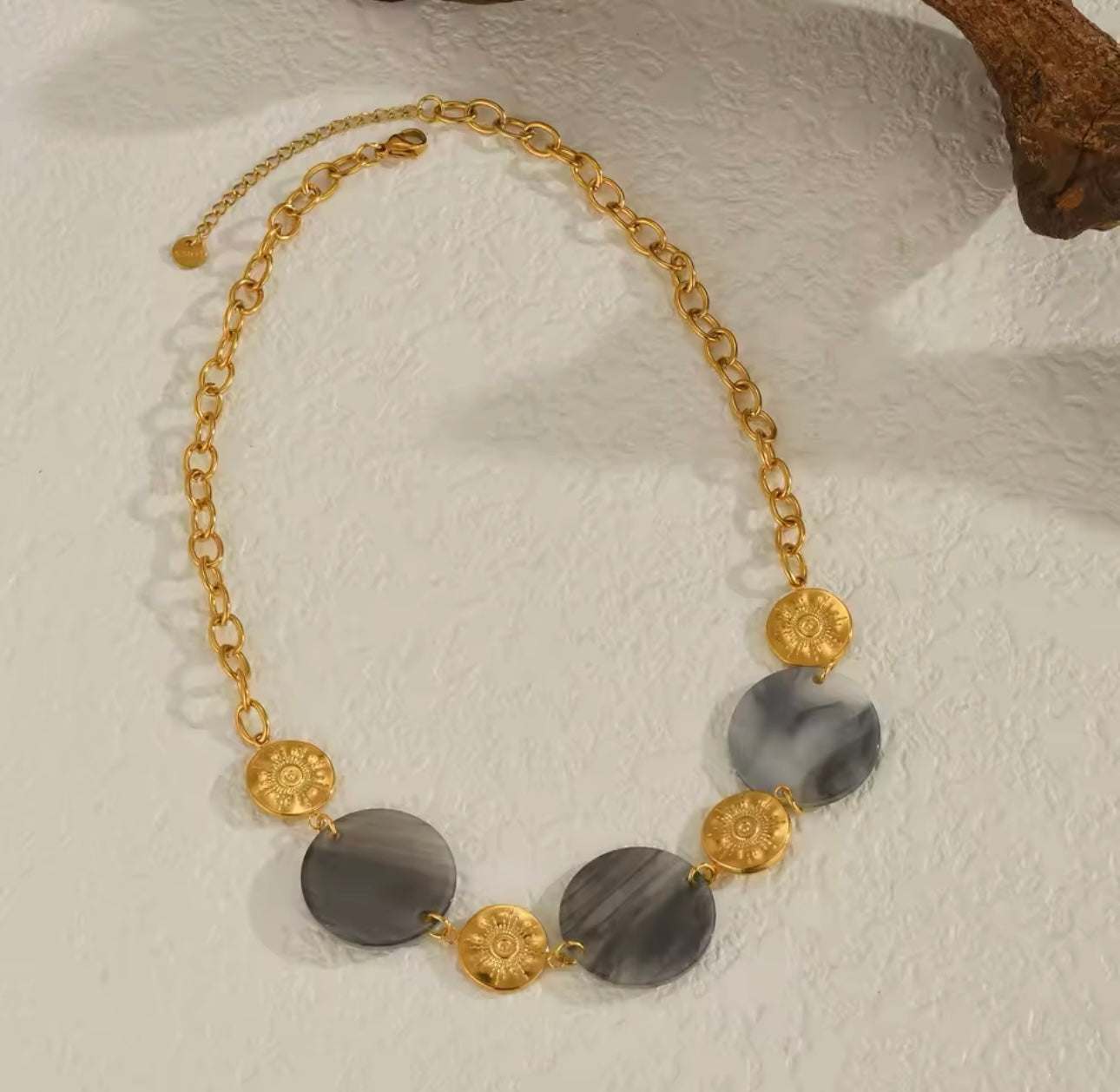 Necklace stainless steel