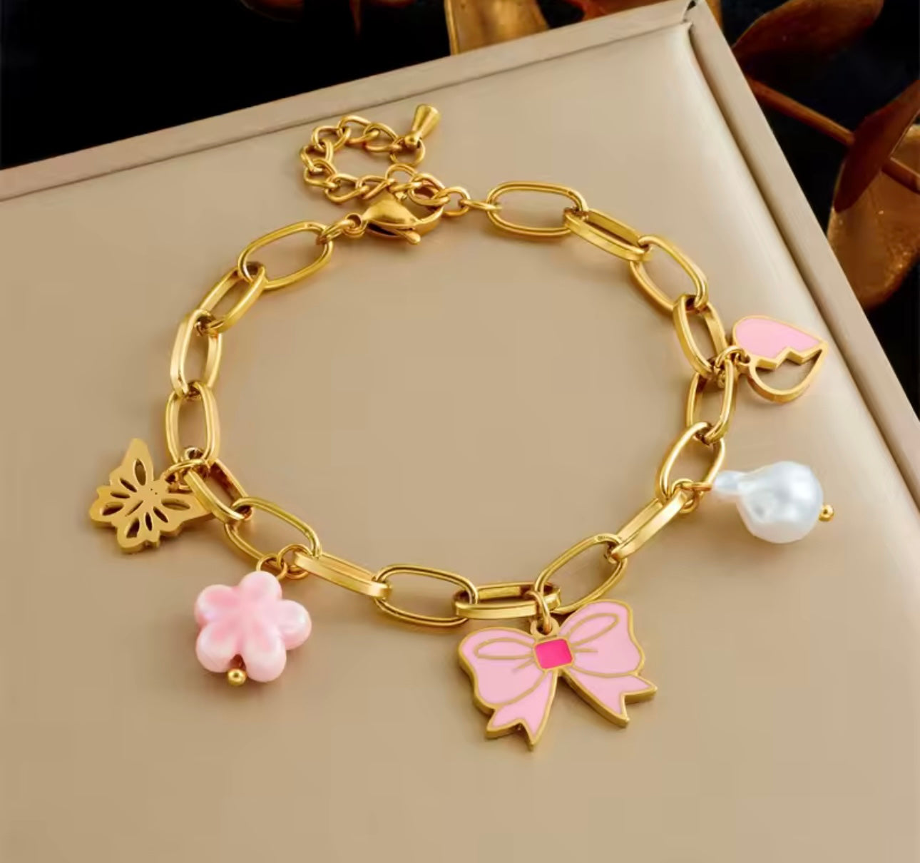 Bracelet stainless steel