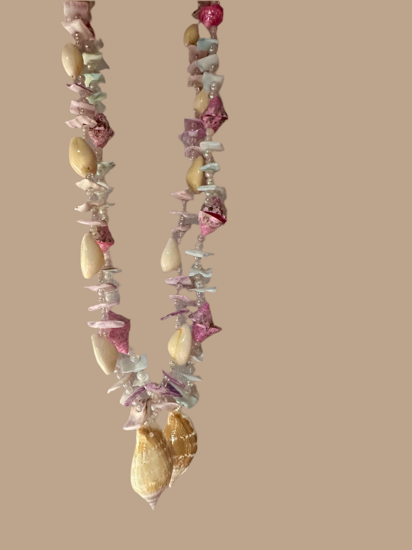 Handmade summer necklace