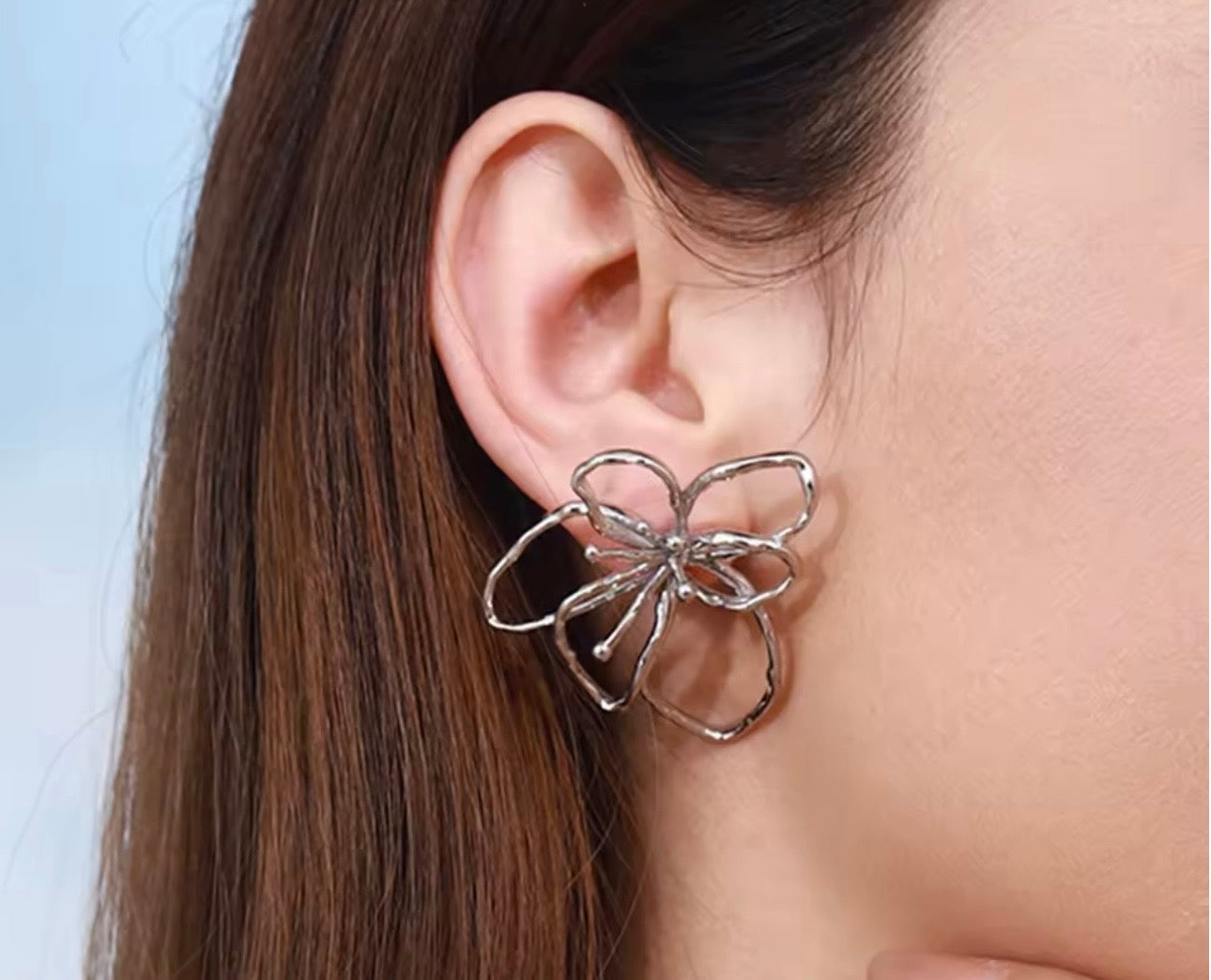 Earrings stainless steel