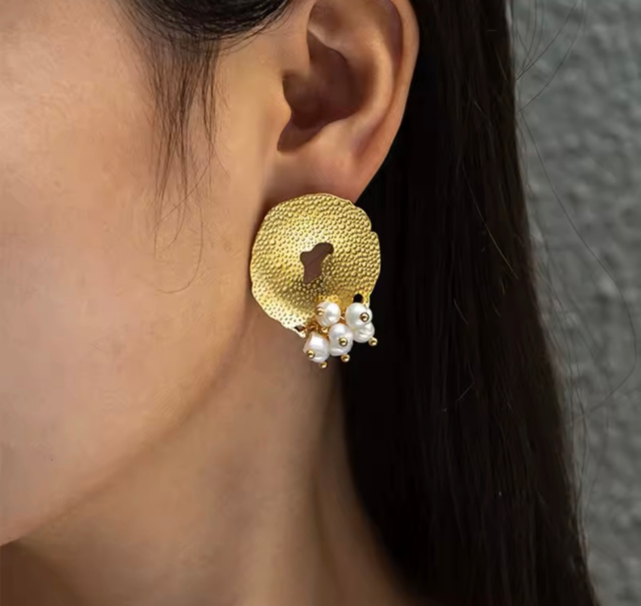 Earrings stainless steel