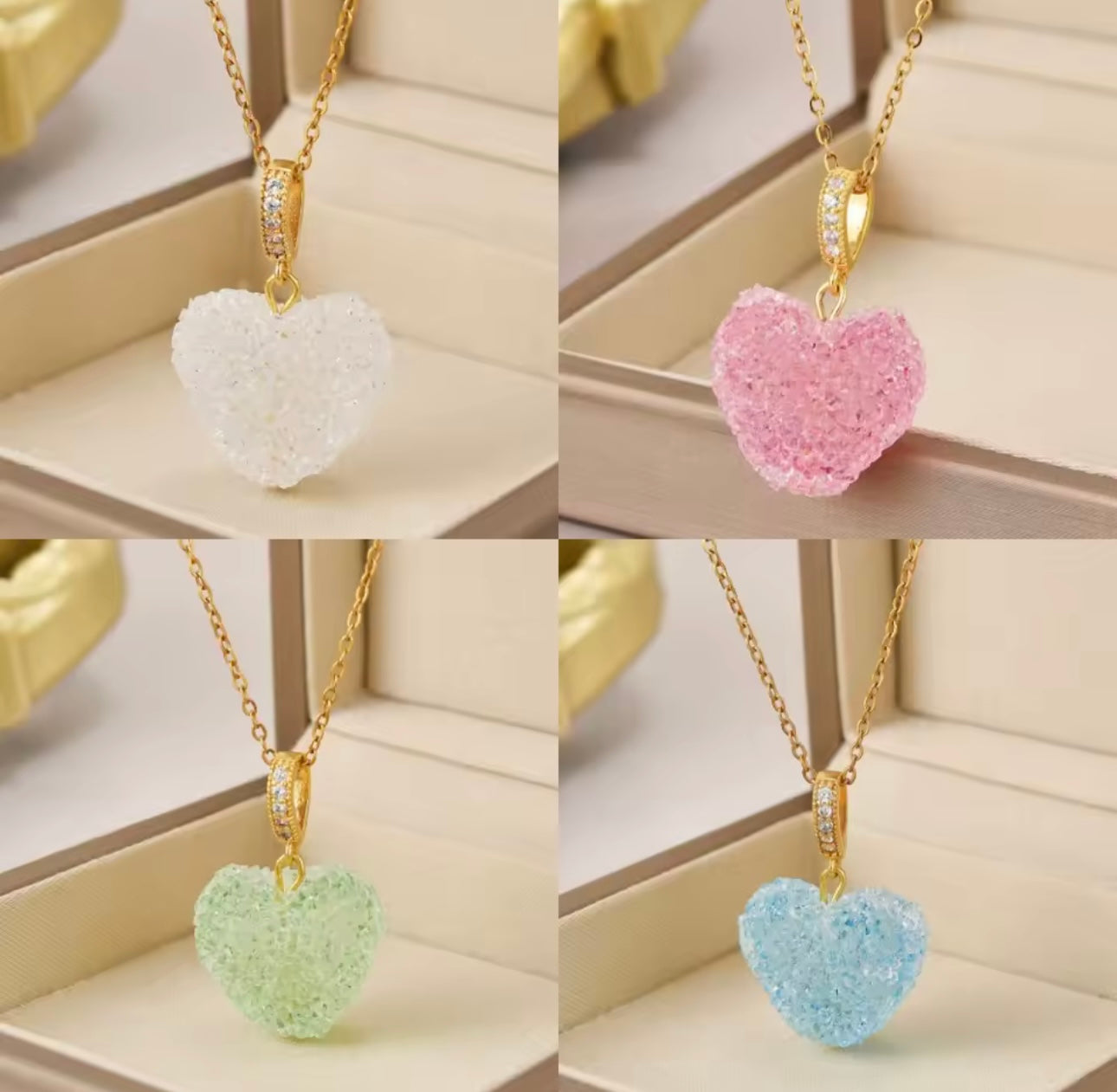 Necklace Candy stainless steel