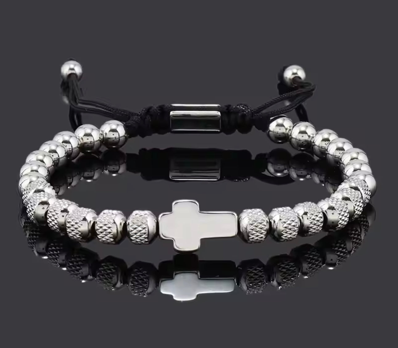 Men's bracelet stainless steel