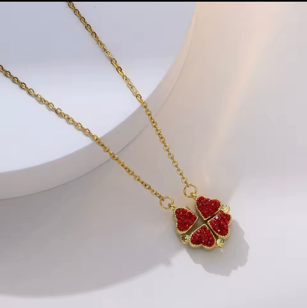 Necklace 2 in 1 magnetic stainless steel