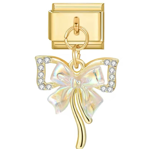 Charm stainless steel gold