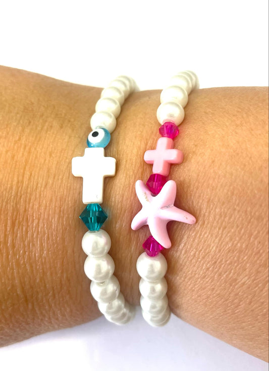 Bracelets set handmade 2pieces