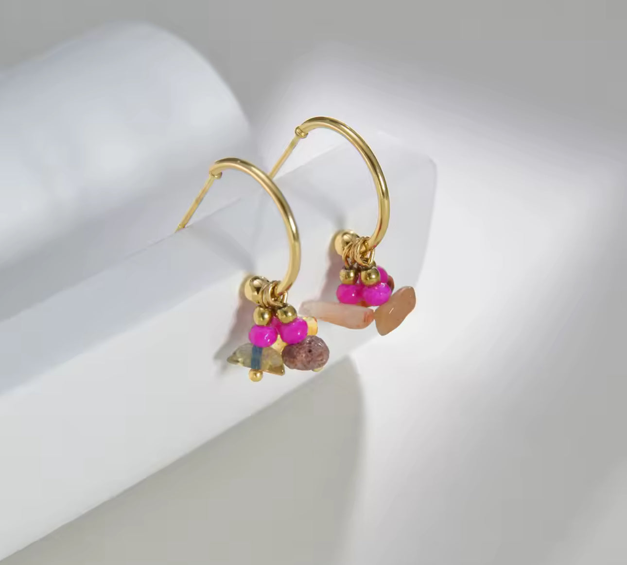 Earrings stainless steel