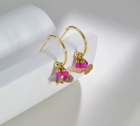 Earrings stainless steel