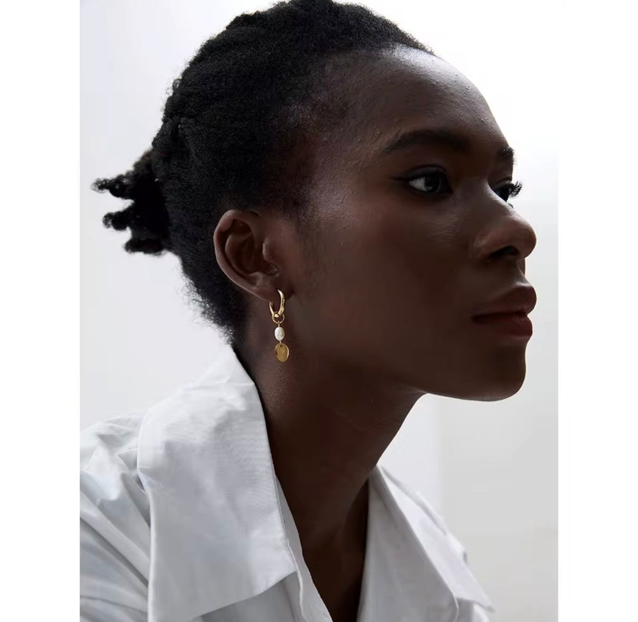 Stainless steel earrings