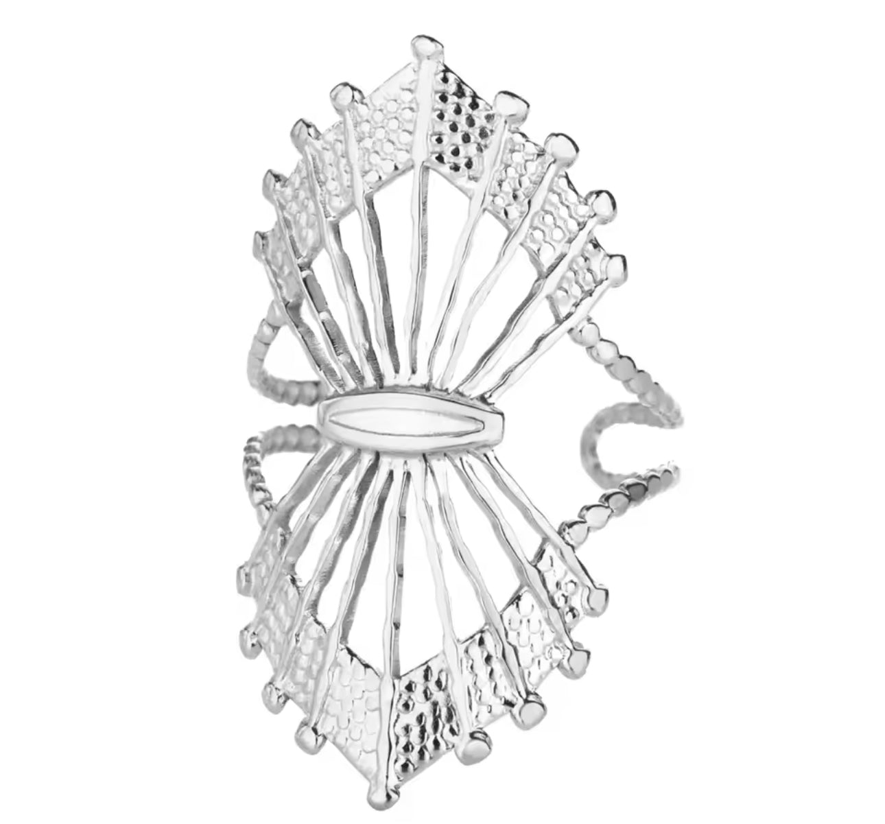 Rings adjustable stainless steel