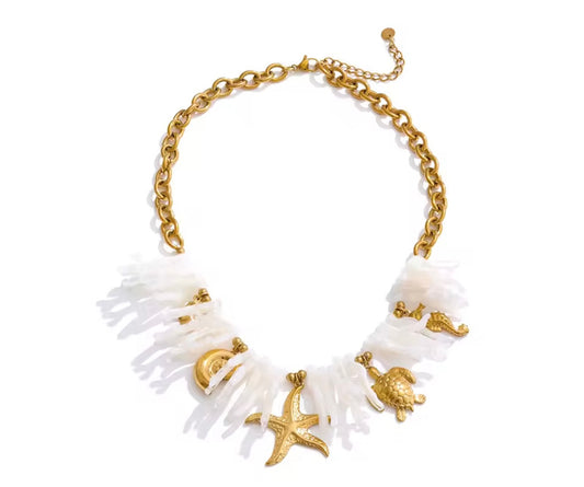 Necklace stainless steel