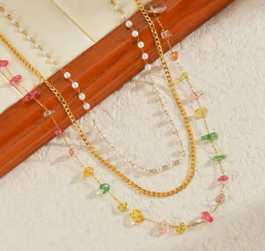 Necklace stainless steel