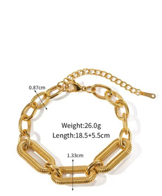 Bracelet stainless steel