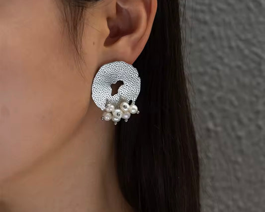 Earrings stainless steel