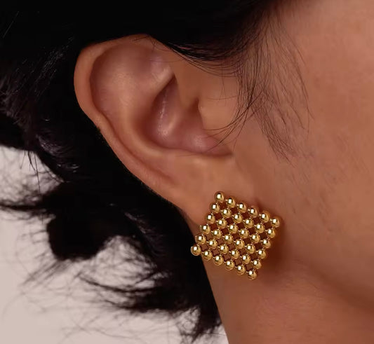 Earrings stainless steel