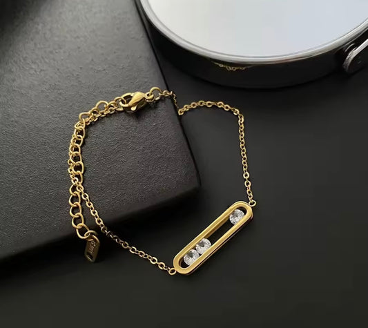 Bracelet stainless steel Mesika