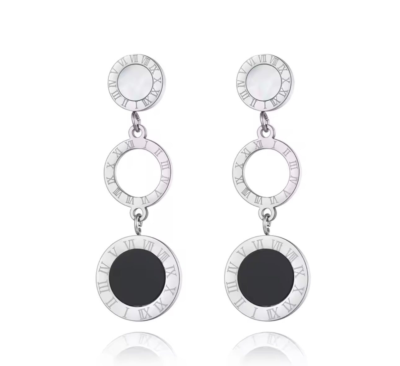 Earrings stainless steel