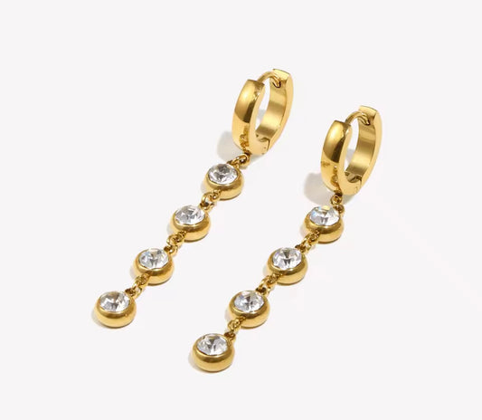 Earrings stainless steel