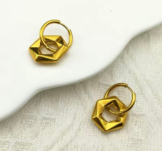 Earrings stainless steel