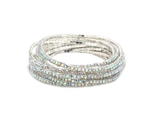 Bracelet shiny 1pcs elastic