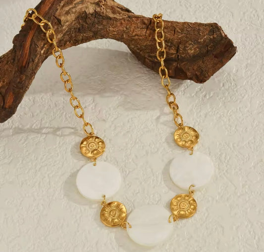 Necklace stainless steel