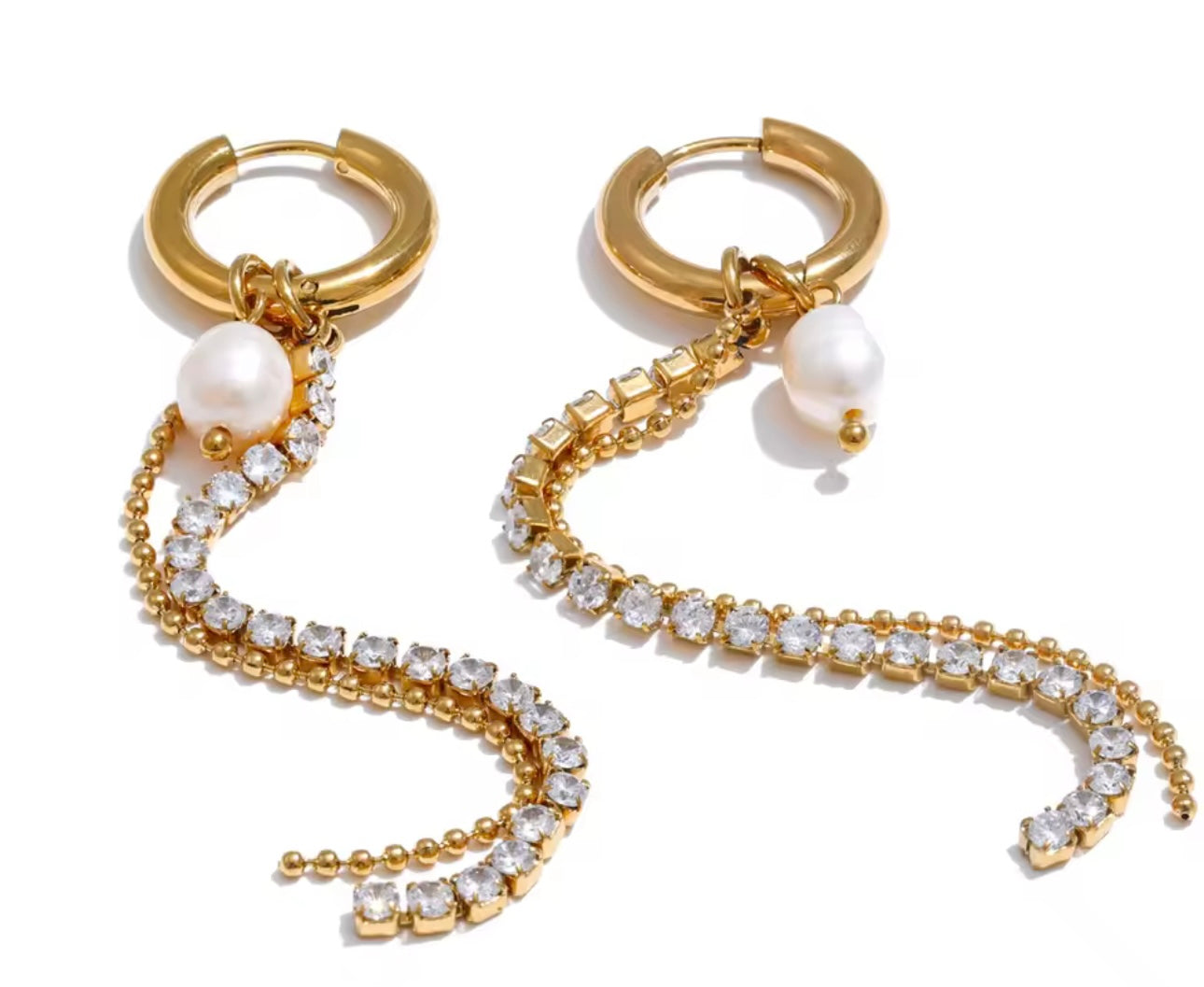 Earrings stainless steel