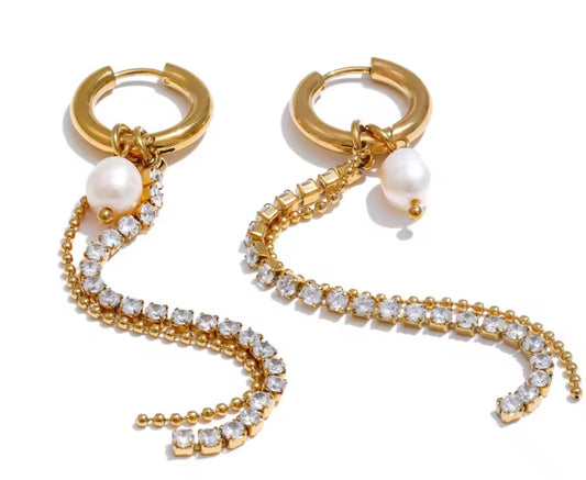 Earrings stainless steel