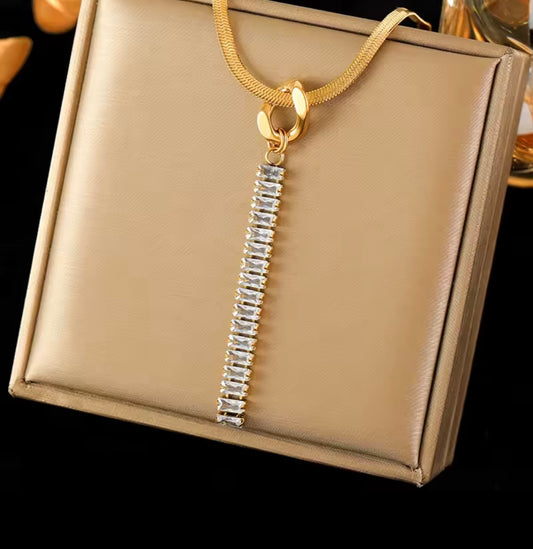 Necklace stainless steel