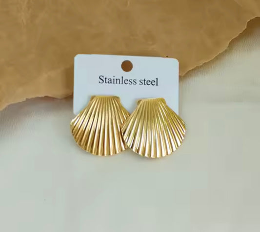 Earrings summer stainless steel