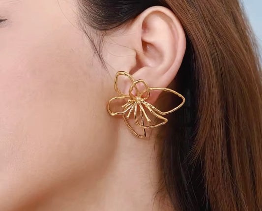 Earrings stainless steel
