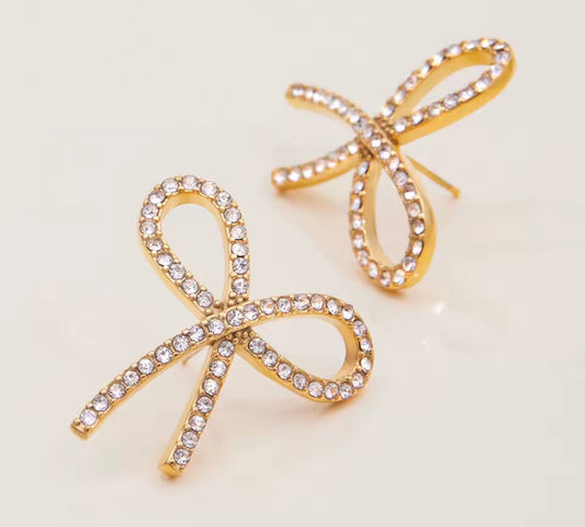 Earrings stainless steel