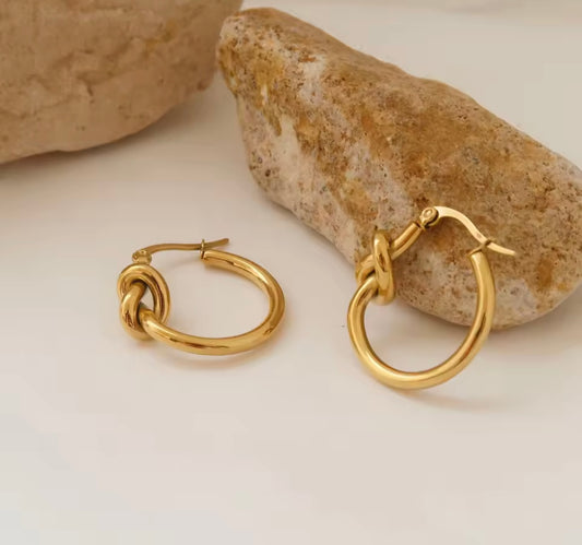 Earrings stainlesss steel