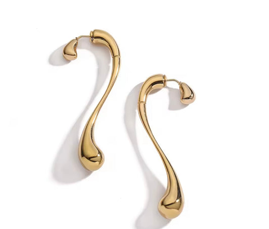 Earrings stainless steel