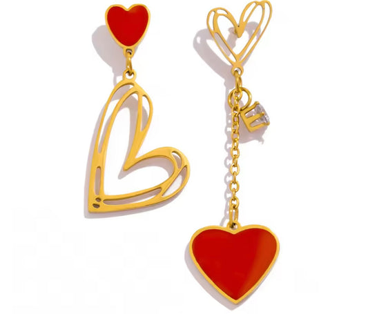 Earrings stainless steel