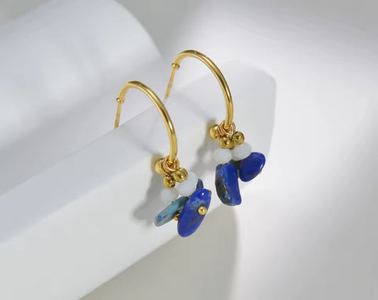 Earrings stainless steel