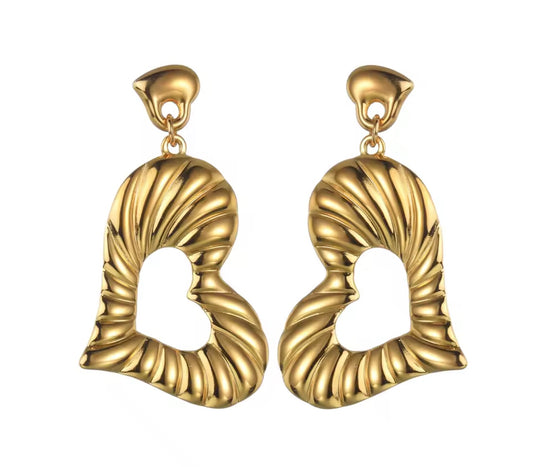 Earrings stainless steel