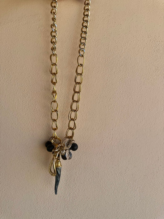 Handmade necklace stainless steel