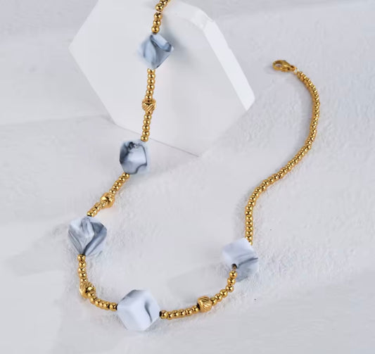 Necklace stainlesss steel