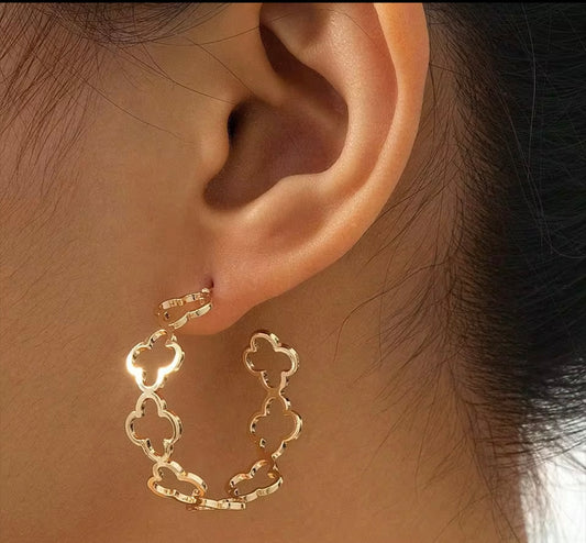 Earrings stainless steel