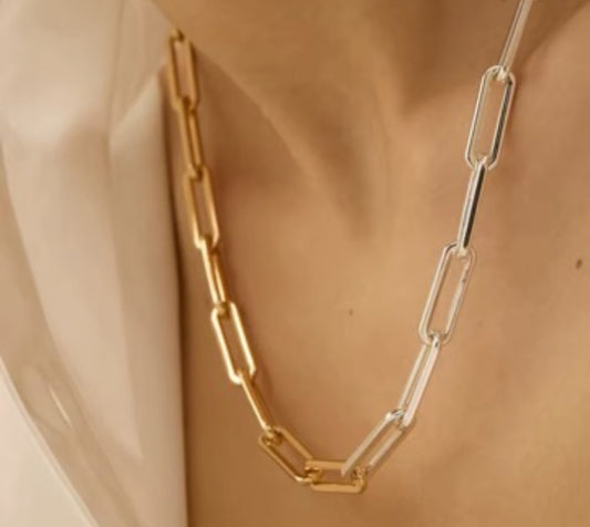 Necklace stainless steel