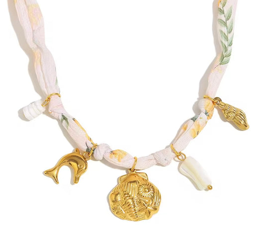 Necklace stainless steel pandan