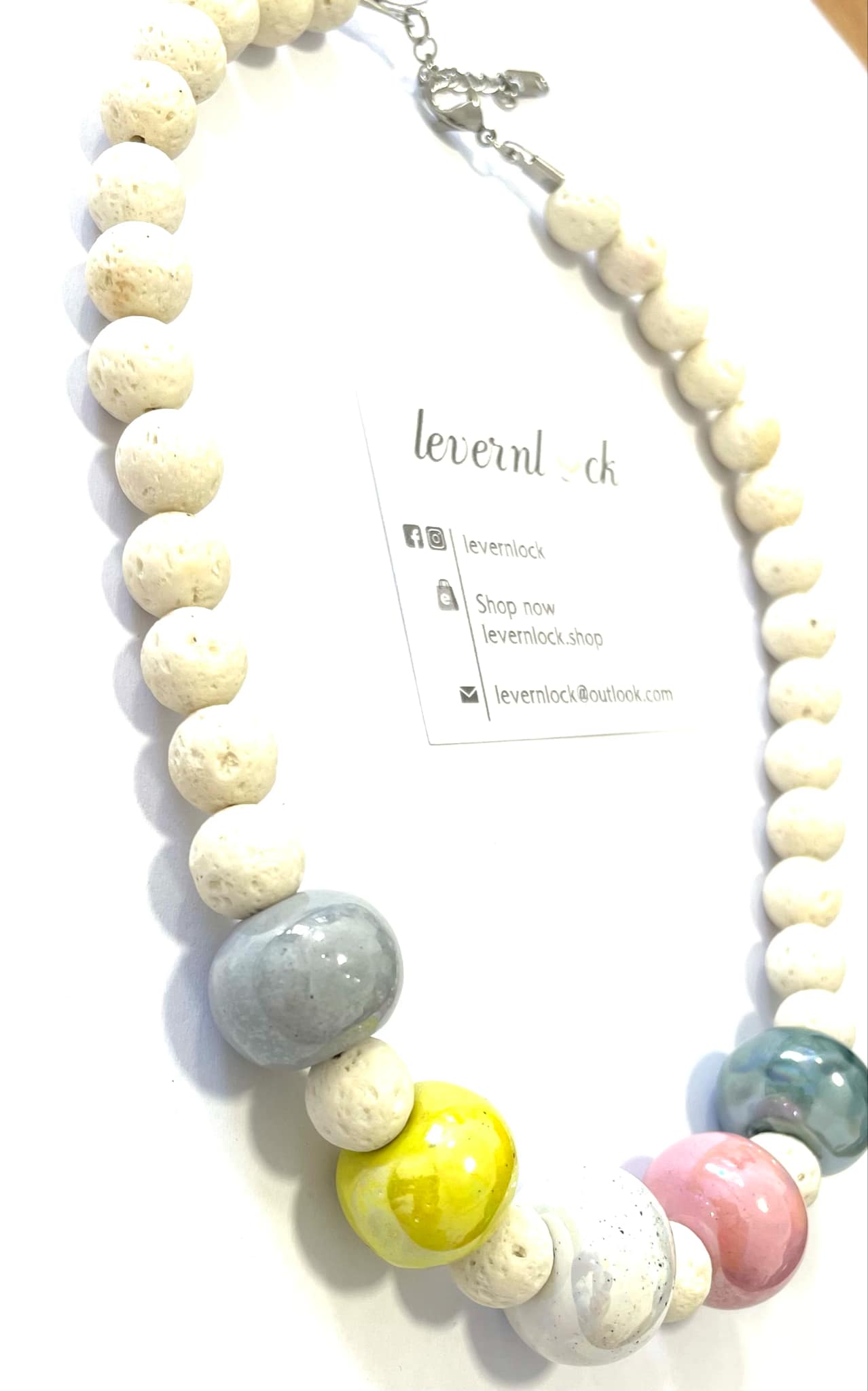 Hadmade necklace