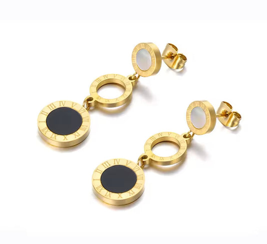 Earrings stainless steel