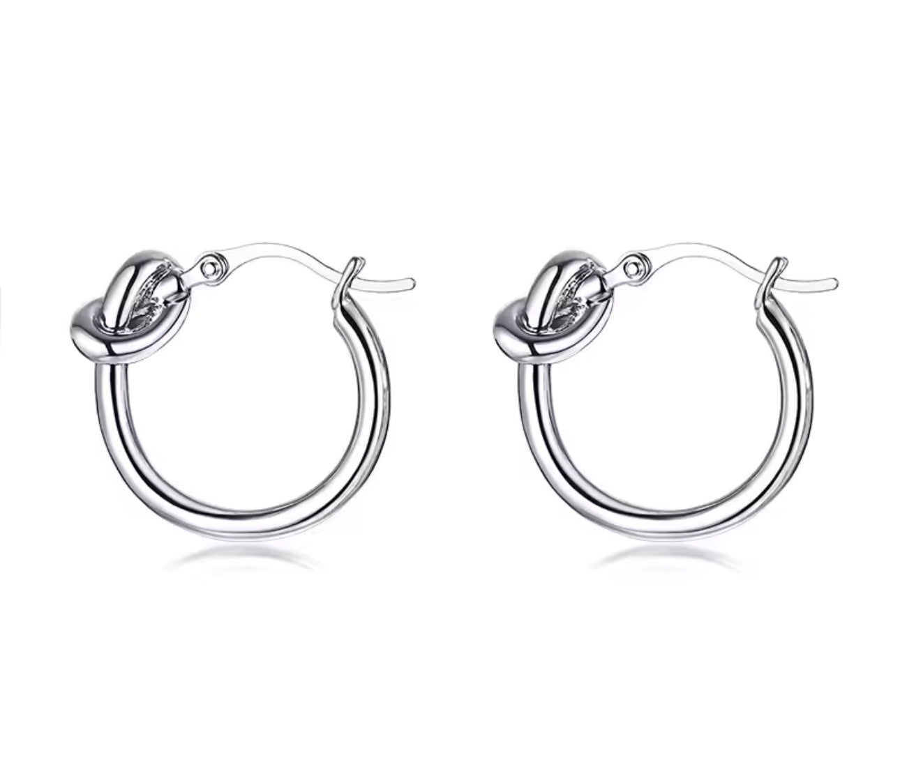 Earrings stainless steel