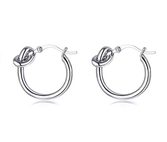 Earrings stainless steel