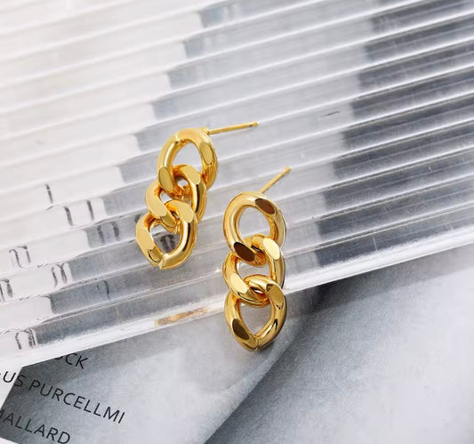 Earrings stainless steel