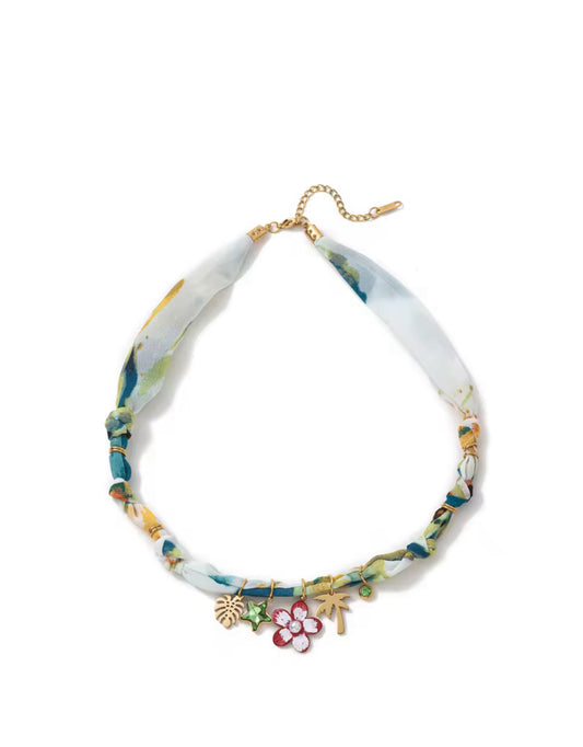 Necklace stainless steel summer